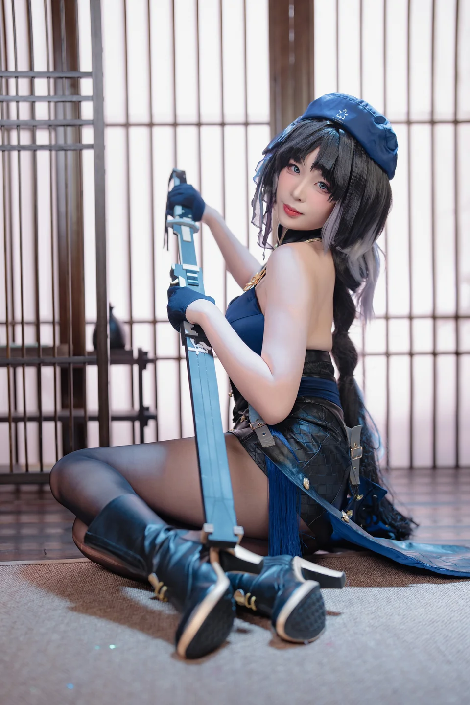 轩萧学姐 - No.075 鸣潮 秧秧 [108P,1V-682MB] tg@simisebaisi 【丝足阁】031.webp